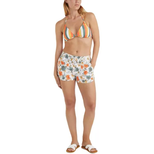 O'Neill Anglet 11  Swimshorts Női Beachshort 31033-White Bluemchen