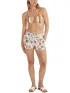 O'Neill Anglet 11  Swimshorts Női Beachshort 31033-White Bluemchen