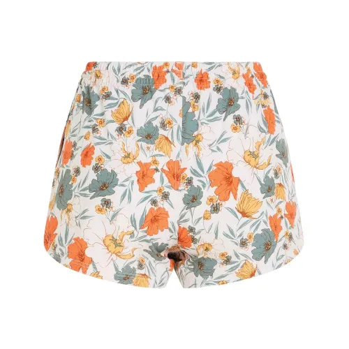 O'Neill Anglet 11  Swimshorts Női Beachshort 31033-White Bluemchen