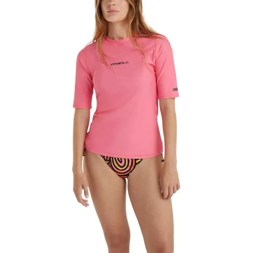 O'Neill Essentials Bidart Skin S/Slv O'Neill Essentials Bidart Skin S/Slv Női Lycra 14027-Perfectly Pink