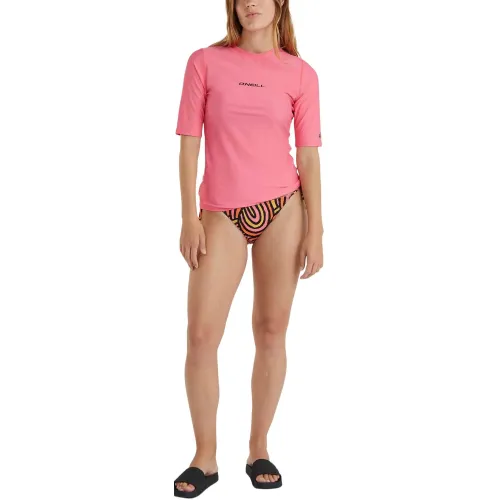 O'Neill Essentials Bidart Skin S/Slv O'Neill Essentials Bidart Skin S/Slv Női Lycra 14027-Perfectly Pink