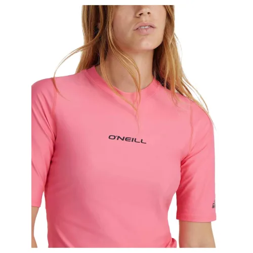 O'Neill Essentials Bidart Skin S/Slv O'Neill Essentials Bidart Skin S/Slv Női Lycra 14027-Perfectly Pink