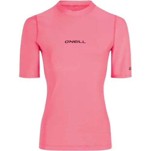 O'Neill Essentials Bidart Skin S/Slv O'Neill Essentials Bidart Skin S/Slv Női Lycra 14027-Perfectly Pink