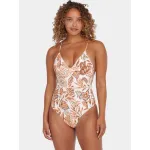 32531-Orange Jungle Paisey