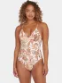 O'Neill Saltwater Jaida Crochet Swimsuit O'Neill Saltwater Jaida Crochet Swimsuit Női Bikini 32531-Orange Jungle Paisey