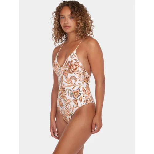 O'Neill Saltwater Jaida Crochet Swimsuit O'Neill Saltwater Jaida Crochet Swimsuit Női Bikini 32531-Orange Jungle Paisey