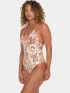 O'Neill Saltwater Jaida Crochet Swimsuit O'Neill Saltwater Jaida Crochet Swimsuit Női Bikini 32531-Orange Jungle Paisey