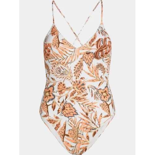 O'Neill Saltwater Jaida Crochet Swimsuit O'Neill Saltwater Jaida Crochet Swimsuit Női Bikini 32531-Orange Jungle Paisey