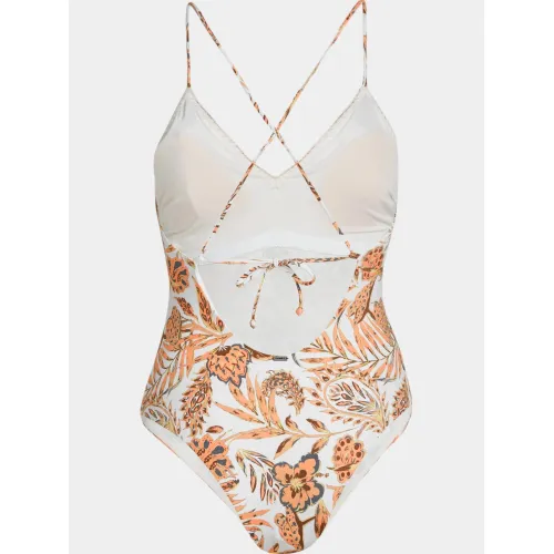 O'Neill Saltwater Jaida Crochet Swimsuit O'Neill Saltwater Jaida Crochet Swimsuit Női Bikini 32531-Orange Jungle Paisey