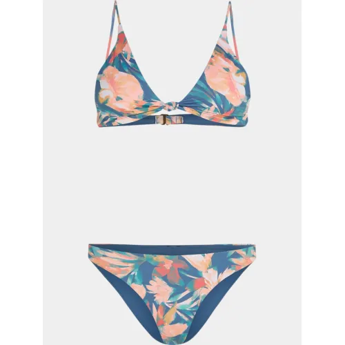 O'Neill Pismo Flamenco Bikini Set O'Neill Pismo Flamenco Bikini Set Női Bikini 35155-Blue Painted Tropics