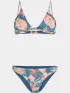 O'Neill Pismo Flamenco Bikini Set O'Neill Pismo Flamenco Bikini Set Női Bikini 35155-Blue Painted Tropics