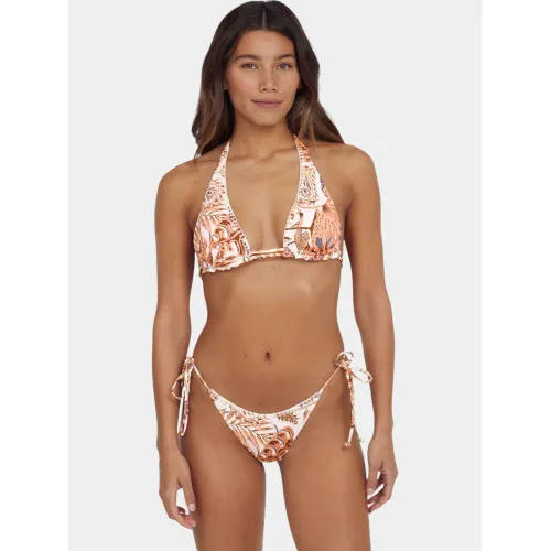 O'Neill Mother Maracas Crochet Bikini Set O'Neill Mother Maracas Crochet Bikini Set Női Bikini 32531-Orange Jungle Paisey