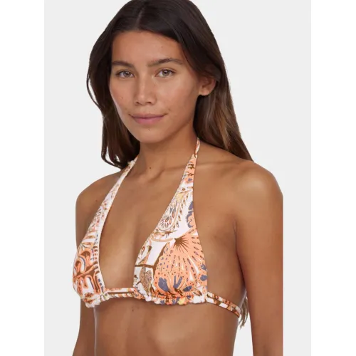 O'Neill Mother Maracas Crochet Bikini Set O'Neill Mother Maracas Crochet Bikini Set Női Bikini 32531-Orange Jungle Paisey