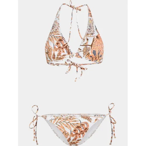 O'Neill Mother Maracas Crochet Bikini Set O'Neill Mother Maracas Crochet Bikini Set Női Bikini 32531-Orange Jungle Paisey