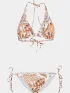 O'Neill Mother Maracas Crochet Bikini Set O'Neill Mother Maracas Crochet Bikini Set Női Bikini 32531-Orange Jungle Paisey