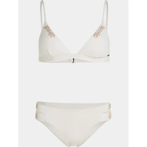 O'Neill Sea Side Boulder Embroidery Bikini Set O'Neill Sea Side Boulder Embroidery Bikini Set Női Bikini 11010-Snow White