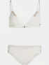 O'Neill Sea Side Boulder Embroidery Bikini Set O'Neill Sea Side Boulder Embroidery Bikini Set Női Bikini 11010-Snow White