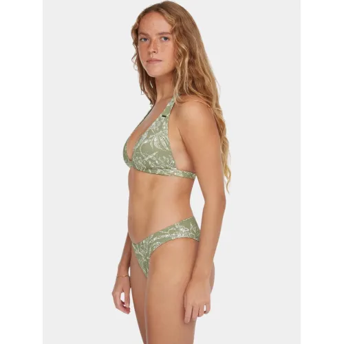 O'Neill Essentials Marga Cruz Bikini Set Női Bikini 36077-Green Textured Jungle