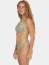O'Neill Essentials Marga Cruz Bikini Set Női Bikini 36077-Green Textured Jungle