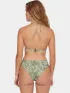 O'Neill Essentials Marga Cruz Bikini Set Női Bikini 36077-Green Textured Jungle