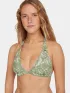 O'Neill Essentials Marga Cruz Bikini Set Női Bikini 36077-Green Textured Jungle
