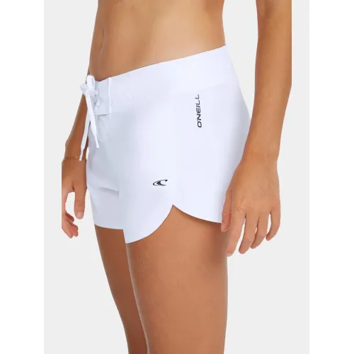 O'Neill Hyperfreak Tech Troncones 14  Boardshorts Női Beachshort 11010-Snow White