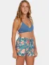 O'Neill Essentials 12  Print Swimshorts Női Rövidnadrág 35155-Blue Painted Tropics