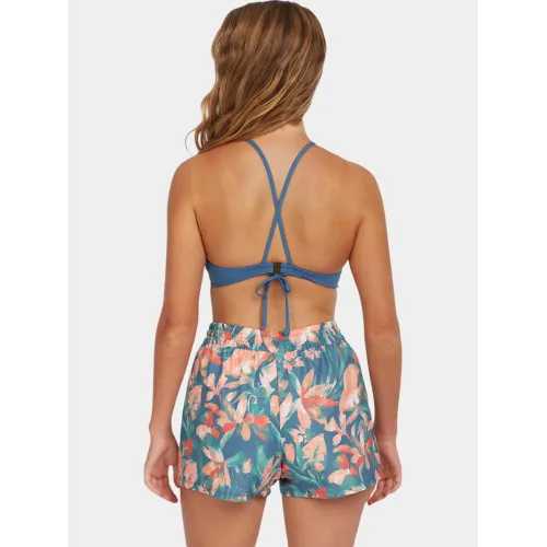 O'Neill Essentials 12  Print Swimshorts Női Rövidnadrág 35155-Blue Painted Tropics