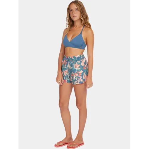 O'Neill Essentials 12  Print Swimshorts Női Rövidnadrág 35155-Blue Painted Tropics