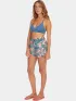 O'Neill Essentials 12  Print Swimshorts Női Rövidnadrág 35155-Blue Painted Tropics