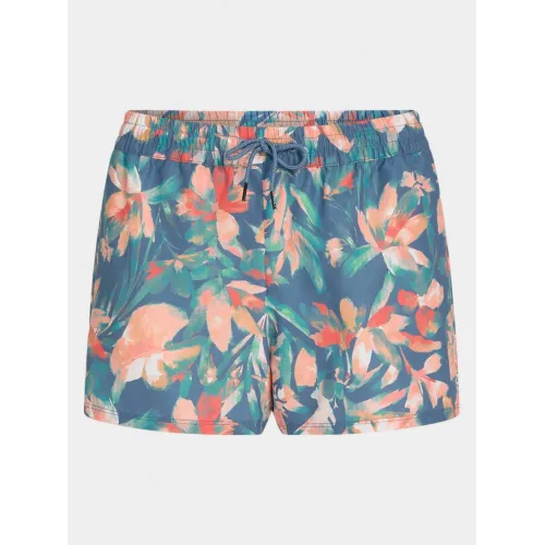 O'Neill Essentials 12  Print Swimshorts Női Rövidnadrág 35155-Blue Painted Tropics