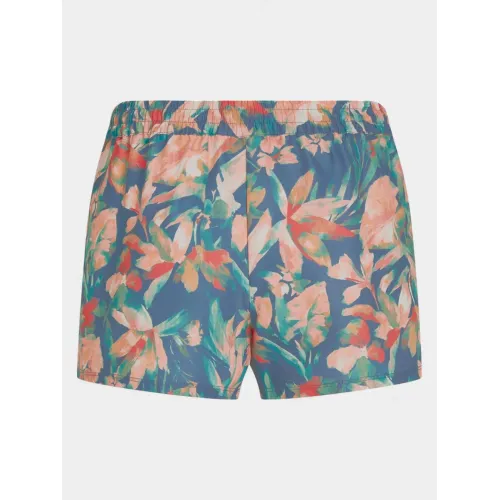 O'Neill Essentials 12  Print Swimshorts Női Rövidnadrág 35155-Blue Painted Tropics