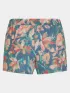 O'Neill Essentials 12  Print Swimshorts Női Rövidnadrág 35155-Blue Painted Tropics