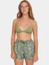 O'Neill Essentials 12  Print Swimshorts Női Rövidnadrág 36077-Green Textured Jungle