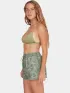 O'Neill Essentials 12  Print Swimshorts Női Rövidnadrág 36077-Green Textured Jungle