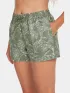 O'Neill Essentials 12  Print Swimshorts Női Rövidnadrág 36077-Green Textured Jungle