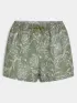 O'Neill Essentials 12  Print Swimshorts Női Rövidnadrág 36077-Green Textured Jungle