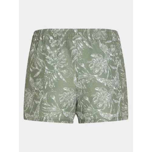 O'Neill Essentials 12  Print Swimshorts Női Rövidnadrág 36077-Green Textured Jungle