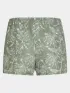 O'Neill Essentials 12  Print Swimshorts Női Rövidnadrág 36077-Green Textured Jungle