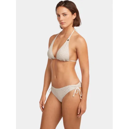 O'Neill O Riginals Crochet Bikini Set Női Bikini 11010-Snow White