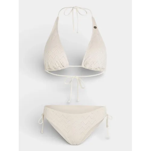 O'Neill O Riginals Crochet Bikini Set Női Bikini 11010-Snow White