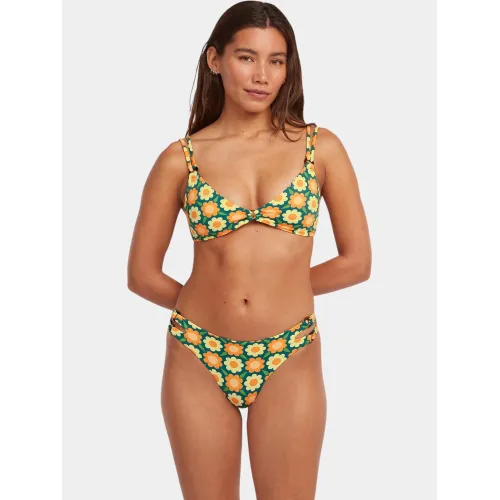 O'Neill O Riginals Bikini Set Női Bikini 36102-Green Retro Flower