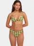 O'Neill O Riginals Bikini Set Női Bikini 36102-Green Retro Flower