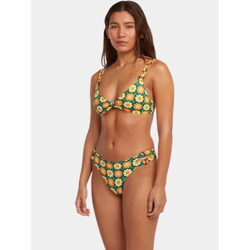 O'Neill O Riginals Bikini Set Női Bikini 36102-Green Retro Flower