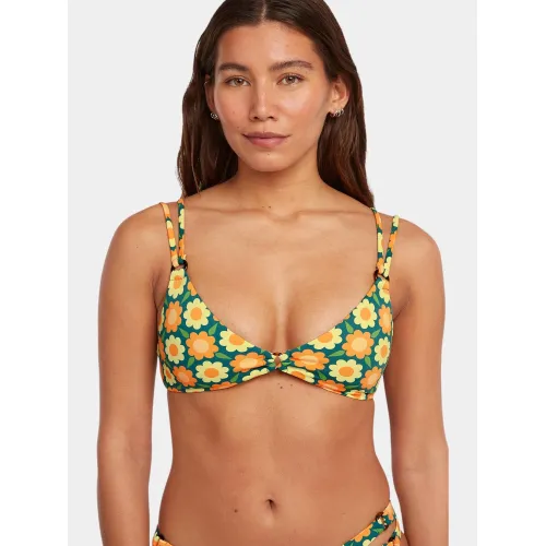 O'Neill O Riginals Bikini Set Női Bikini 36102-Green Retro Flower