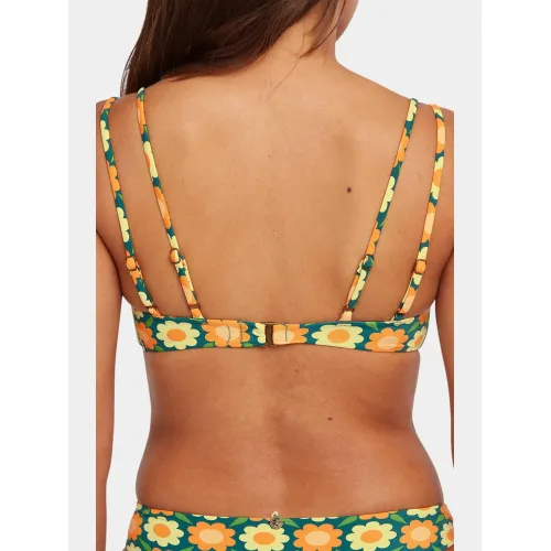 O'Neill O Riginals Bikini Set Női Bikini 36102-Green Retro Flower