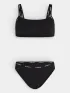 O'Neill O Neill Sport Bikini Set Női Bikini 19010-Black Out