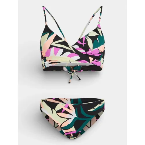 O'Neill Essentials Baay Maoi Bikini Set Női Bikini 39147-Black Wmns Tropicana