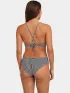 O'Neill Essentials Baay Maoi Bikini Set Női Bikini 39149-Black Micro Stripe