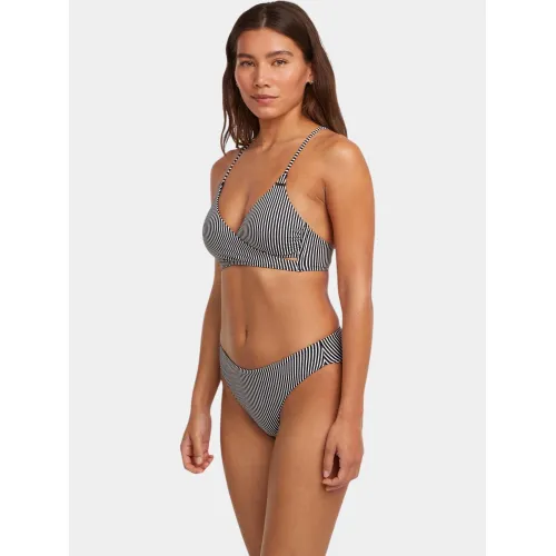 O'Neill Essentials Baay Maoi Bikini Set Női Bikini 39149-Black Micro Stripe